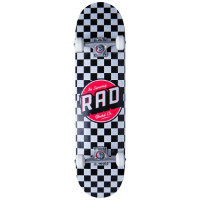 Zestaw do deskorolki RAD Checkers (6 szt.75"|czarny)