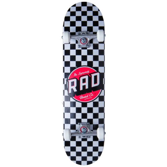 Zestaw do deskorolki RAD Checkers (6 szt.75"|czarny)