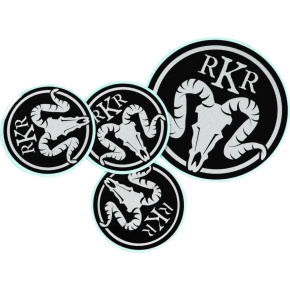Naklejki Rocker RKR (czarne)