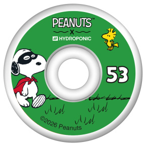 Hydroponic x Peanuts Kółka Na Skate (53mm|Snoopy Super)