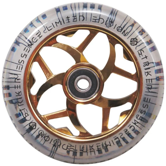 Kółko Striker Essence V3 Clear 110 mm Gold Chrome
