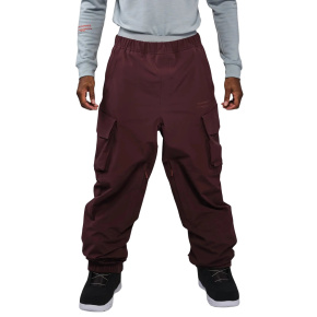 Whitespace AMF Riding Cargo Spodnie Na Śnieg (XL|Dark Mauve)