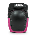 Nakolanniki REKD Ramp Black/Pink XS