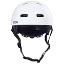 Kask Boom Stay Safe S biała Adjustable