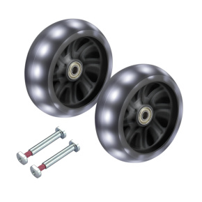 Zestaw kółek Micro Maxi Pro LED 120 mm - przednie