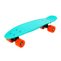 Deskorolka FIZZ BOARD Blue, Orange PU, Niebieski