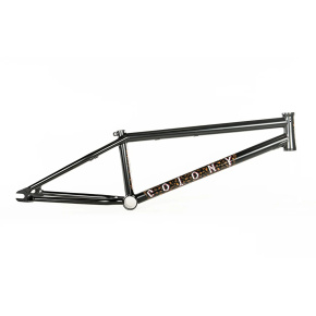 Colony Rico Freestyle BMX Rama (20.6"|Ed Black) Colony Rico Freestyle BMX Rama (20.6"|Ed Black)