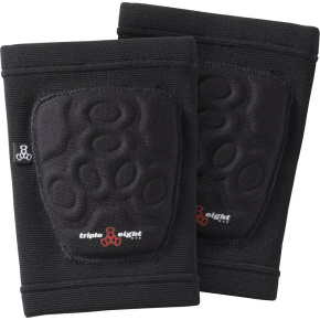Ochraniacze łokci Triple Eight Covert (S|czarne)