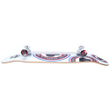 Heart Supply Orbit Logo Skateboard Set (8"|biały/czarny/niebieski)