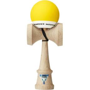 Kendama KROM Pop Rubber Mat Żółty