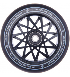 Striker Zenue Series czarne Kółko Do Hulajnogi (110mm | Czarny)