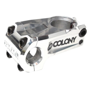 Colony Official Front Load BMX Stem (52mm|Srebrny)