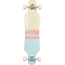 Kompletny longboard Ocean Pacific Island (39"|biały)