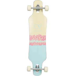 Kompletny longboard Ocean Pacific Island (39"|biały)