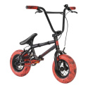 Mini BMX Invert Supreme czarny/czerwony