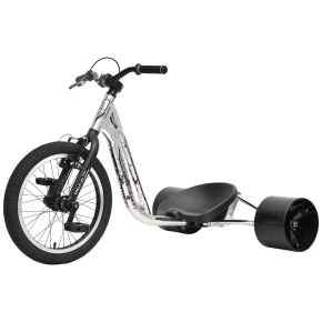 Trajka Counter Measure 3 Drift Trike Electro Chrome