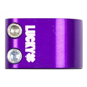 Zacisk Lucky Double Fioletowy