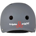 Kask Triple Eight Certified Sweatsaver XS-S Carbon Rubber