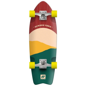 Deskorolka Hydroponic Fish Complete Cruiser (28"|Sun Red)