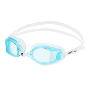 Okulary pływackie NILS Aqua 737 AF niebieskie/przezroczyste