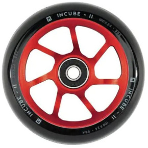 Kółko Ethic Incube V2 100 mm Red