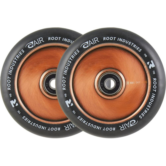 Kółka Root Industries Air Black 110 mm Brązowy, 2 szt.