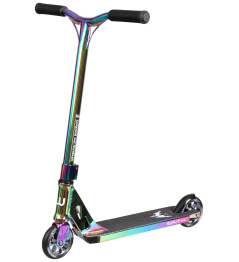 Hulajnoga wyczynowa Longway Summit Mini 2K19 Full Neochrome