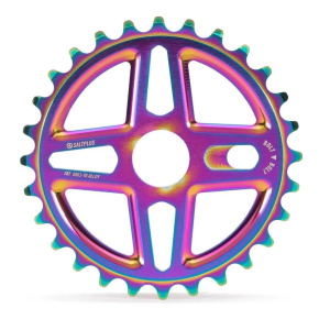 Przerzutki Salt Plus Center Freestyle BMX (Oilslick|28T)