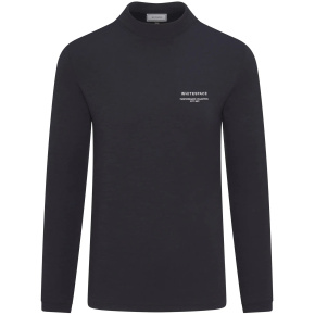 Whitespace Męska Merino Mockneck Bayselayer (XXL|Phantom) Whitespace Męska Merino Mockneck Bayselayer (XXL|Phantom)