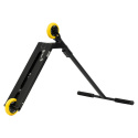 Hulajnoga Freestyle UrbanArtt Bone czarny/żółty 5.5" x 21"