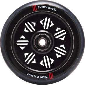 Kółko Drone Identity 110 mm Black/Clear PU