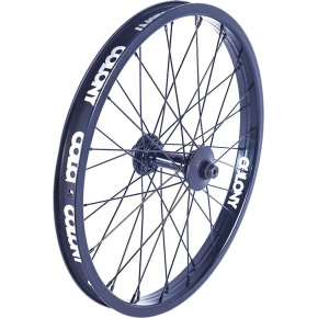 Przednie koło BMX Colony Pintour 20" (czarne)