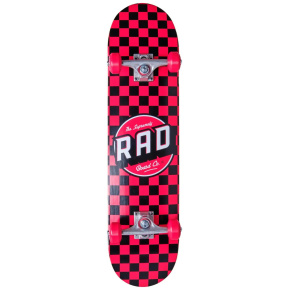 Zestaw do deskorolki RAD Checkers (7.75"|Red)