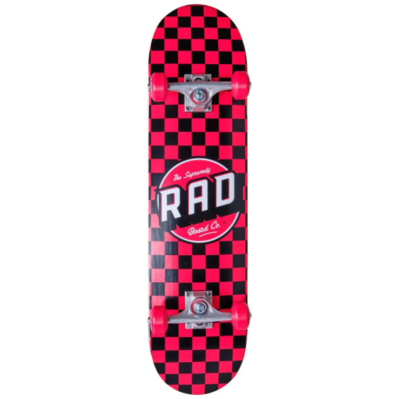 Zestaw do deskorolki RAD Checkers (7.75"|Red)