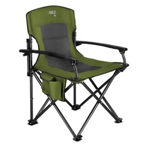Krzesło składane NILS Camp NC3075 zielone