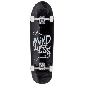 Mindless Gothic Complete Cruiser Black 9.25 x 33.5