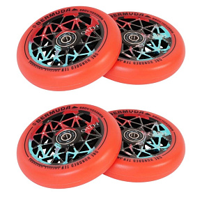 Opakowanie 1+1 Kółka Oath Bermuda 110mm Black/Teal/Red 4 szt.