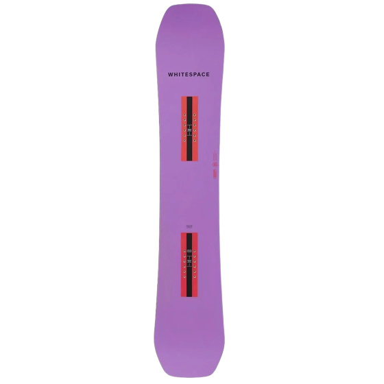 Whitespace Damski Freestyle Pro Snowboard (149cm|Fioletowy)