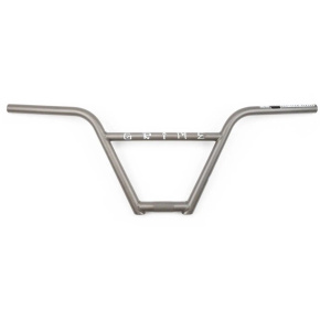BSD Grime 4-częściowy OS 25.4mm kierownica BMX (9"|Flat Raw)