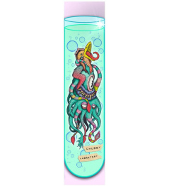 Chubby Chicken Lab Griptape na skuterze (turkusowy)