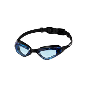 Okulary pływackie NILS Aqua NQG770AF Junior czarno-niebieskie