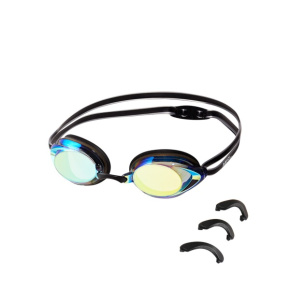 Okularki pływackie NILS Aqua NQG230MAF Racing black/rainbow