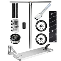 Hulajnoga wyczynowa Custom Divine Street 6" 580 mm srebrna