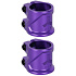 Balení 1+1 Objímky Triad Conspiracy Purple | 2 ks v balení | Scootshop