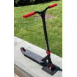 Hulajnoga wyczynowa Scootshop.cz Custom Longway X Bestial Wolf hulajnoga Czarny/Czerwony
