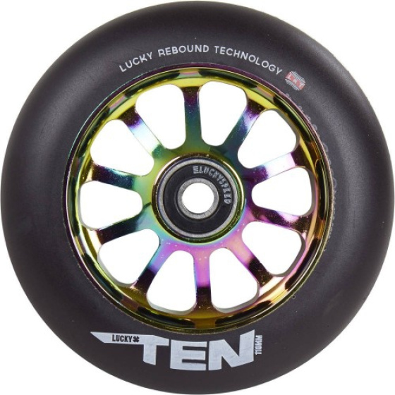 Kółko Lucky TEN 110 mm Rainbow
