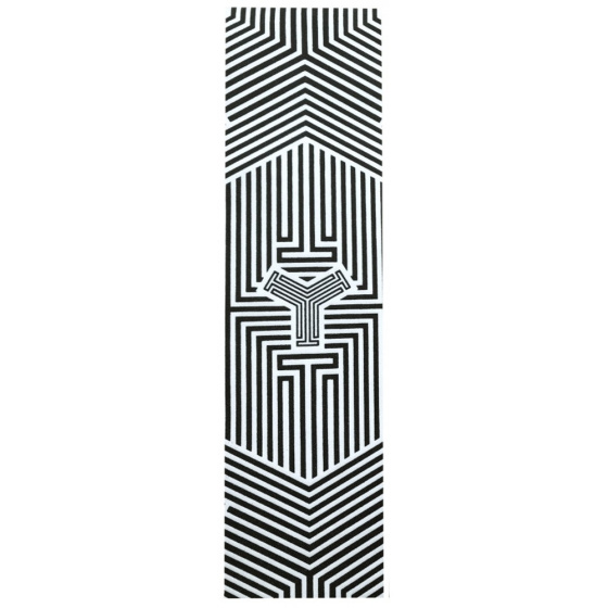 Griptape Triad Clear Cast logo Czarny Clear
