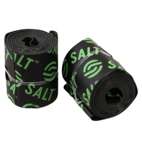 Taśma do obręczy BMX z nylonu Salt (18"|czarna)