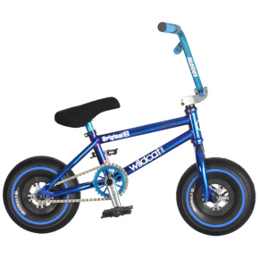 Rower Wildcat Joker Original 2C Mini BMX (niebieski|bez hamulców)