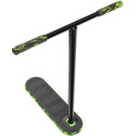 Indo Pro V2 Hulajnoga Na Trampolinę (Green Mamba)